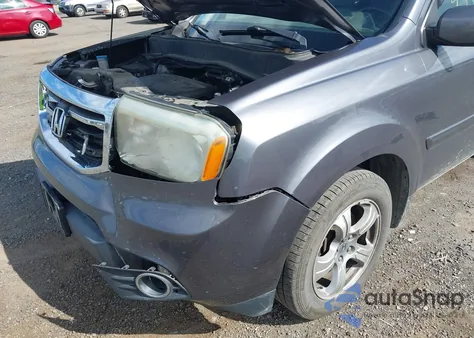 2015 Honda Pilot Ex-L from USA, damaged, VIN 5FNYF4H6XFB050660